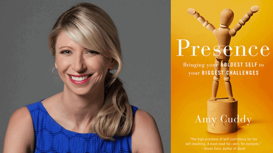 Beyond Power Posing - Presentation Skills Training with Presence