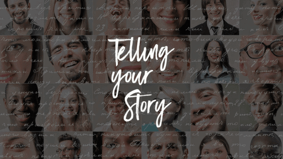 Don’t Just Give a Speech—Tell a Story | Blog