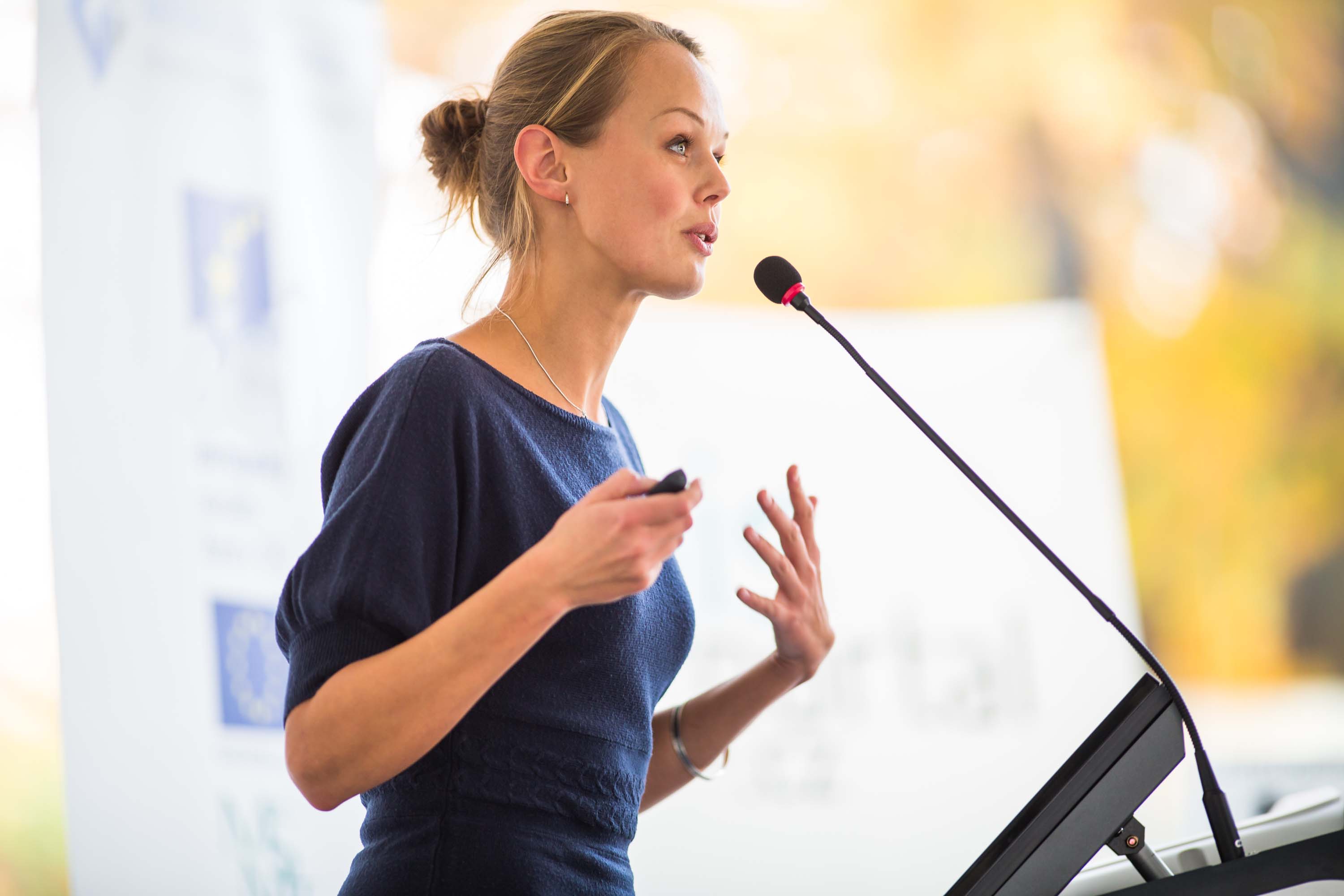 How to Get Over Stage Fright: Don't Listen to the Age-Old Advice