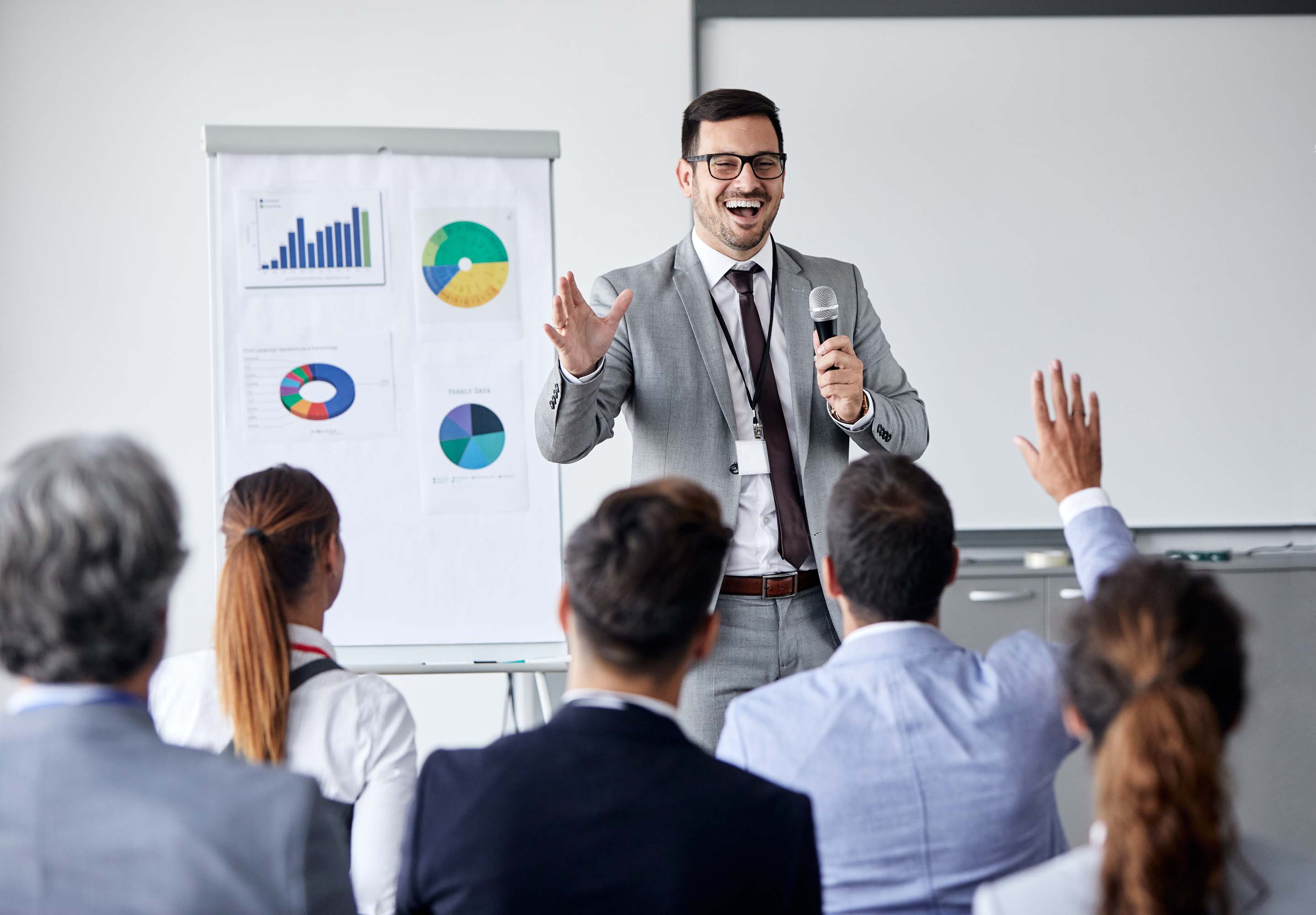 speaking with confidence