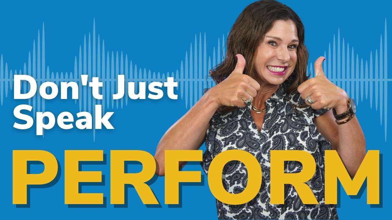 Life-Changing Public Speaking Tips From The Performing Arts