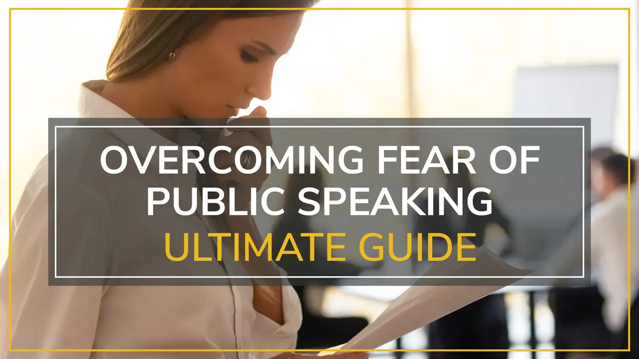 Overcoming Fear of Public Speaking