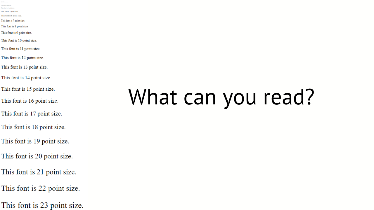 Powerpoint Design Training