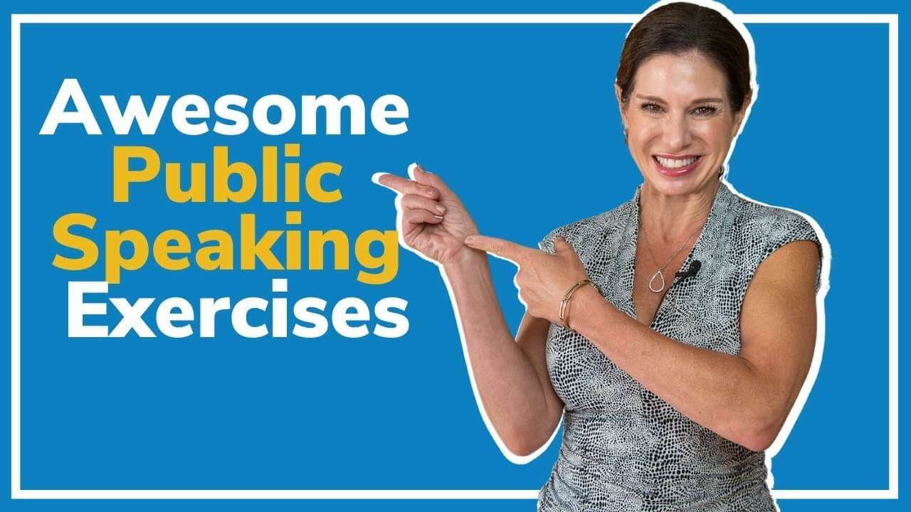 Public Speaking Tips: 7 Daily Public Speaking Exercises You Can Try Right Now!