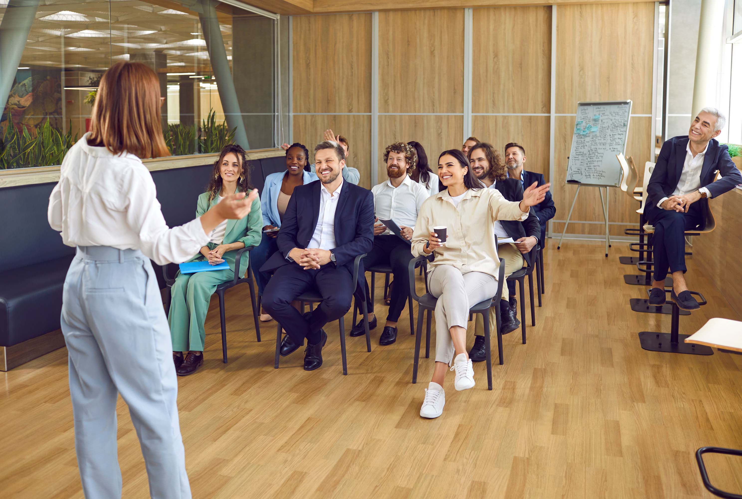 Public Speaking Confidence Building Exercise