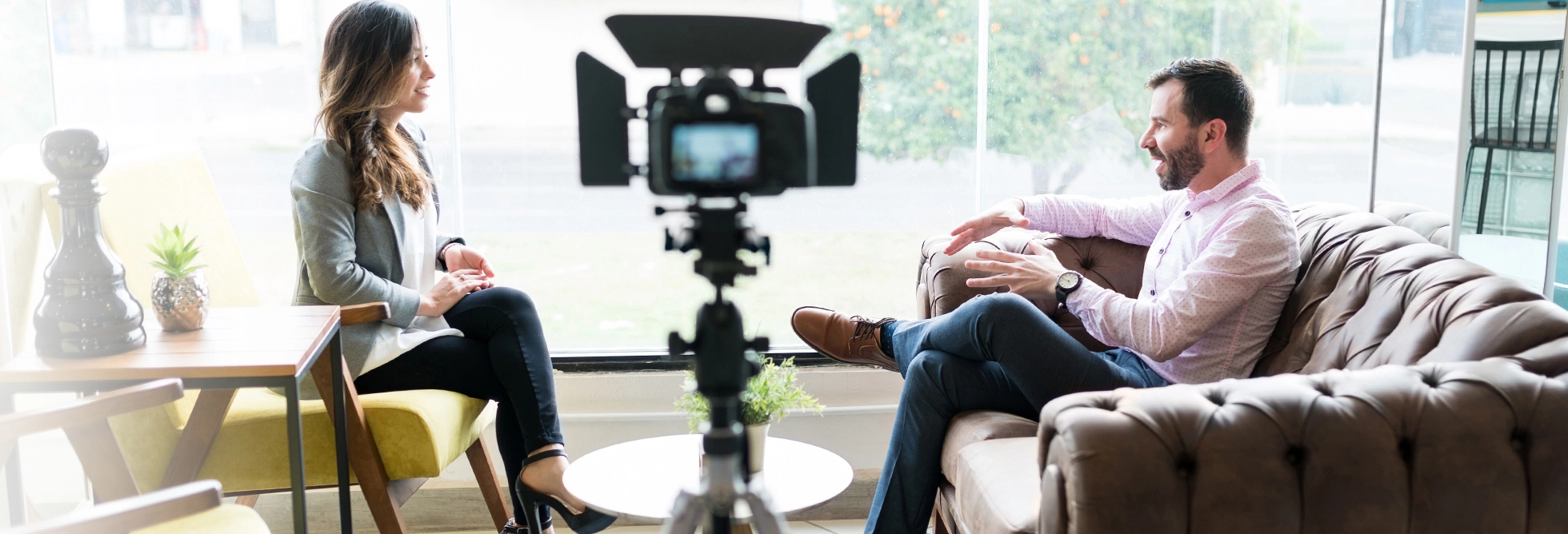 MEDIA COACHING TO MASTER HIGH-PRESSURE SITUATIONS