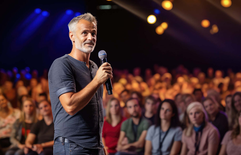 PROFESSIONAL SPEAKER COACHING