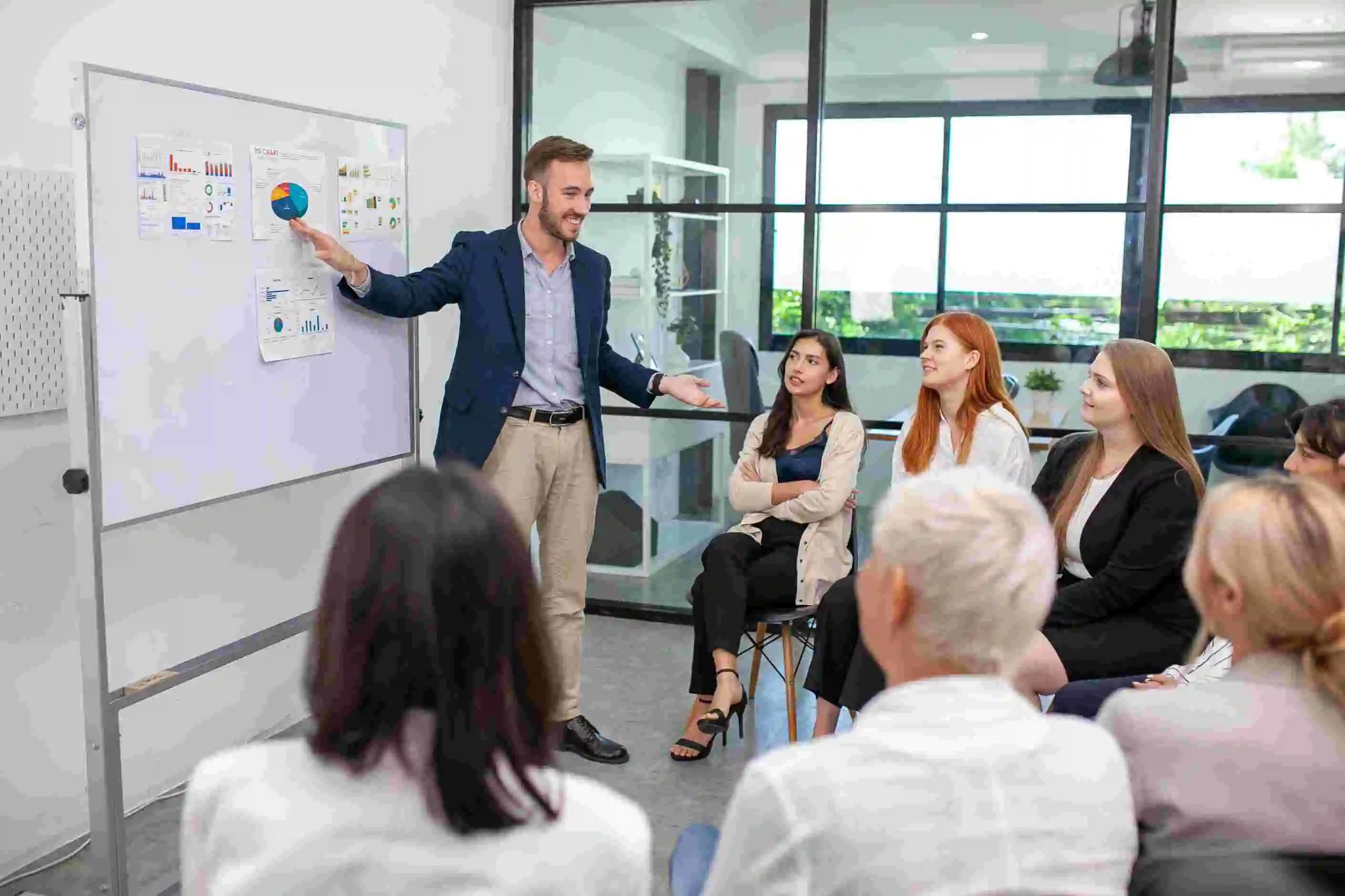 WHAT YOU’LL MASTER WITH OUR  PUBLIC SPEAKING TRAINING