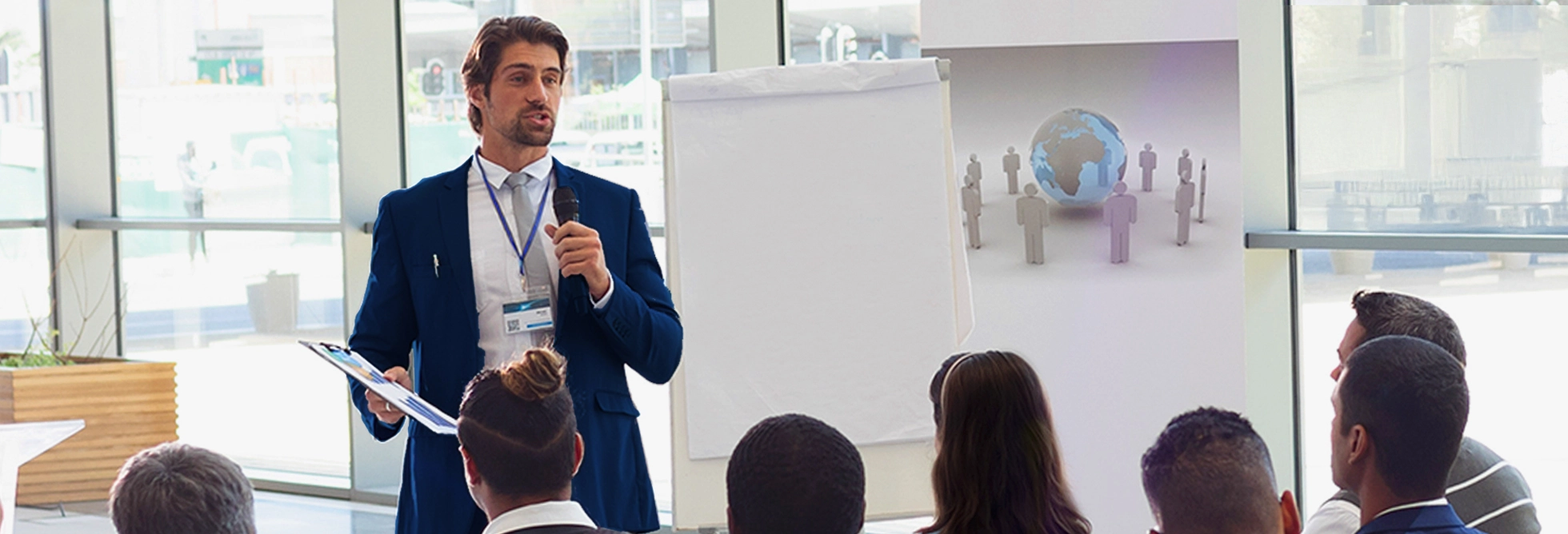 EMPOWER TEAMS WITH A PUBLIC SPEAKING WORKSHOP