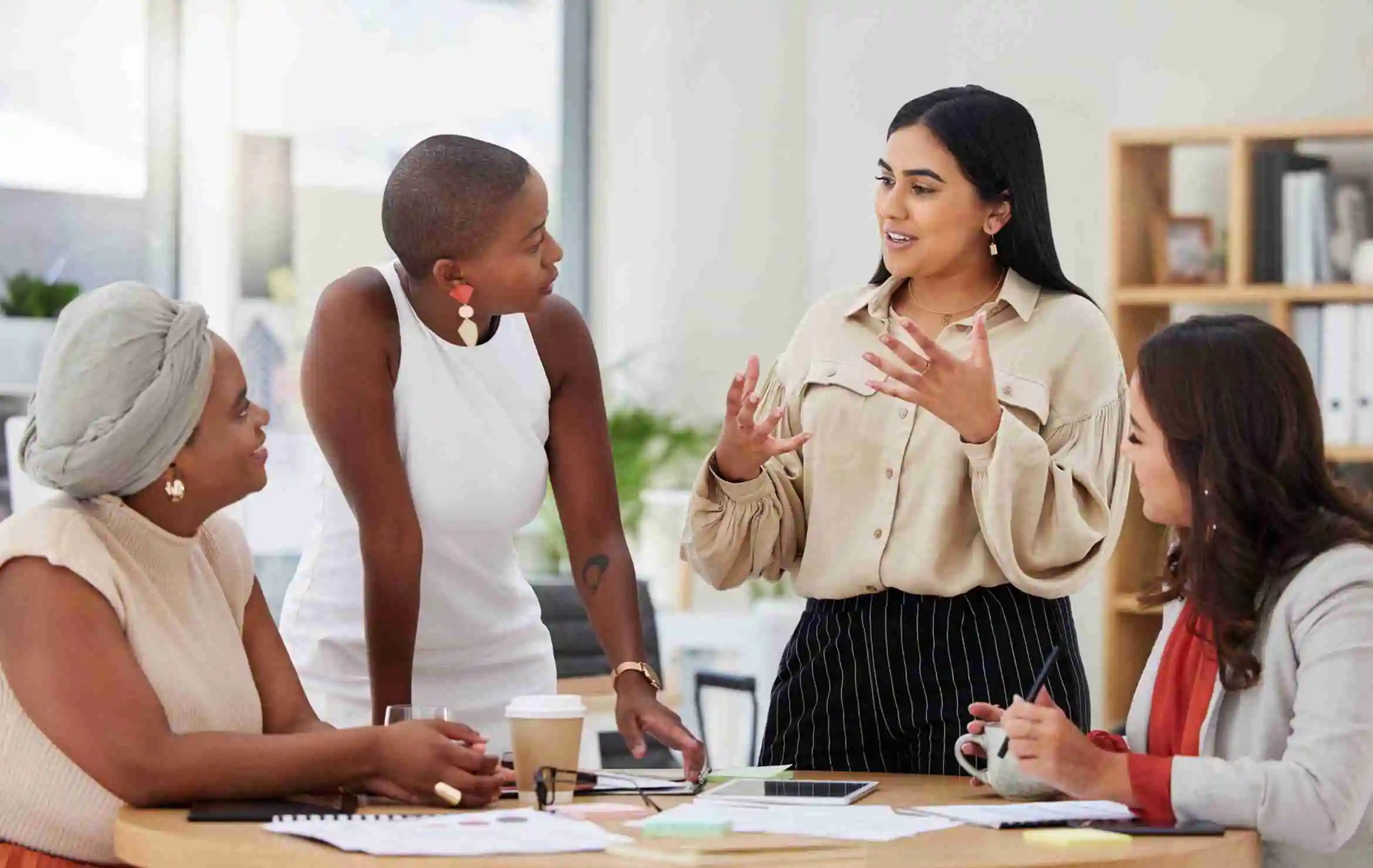 THE BENEFITS OF INVESTING IN LEADERSHIP TRAINING FOR WOMEN